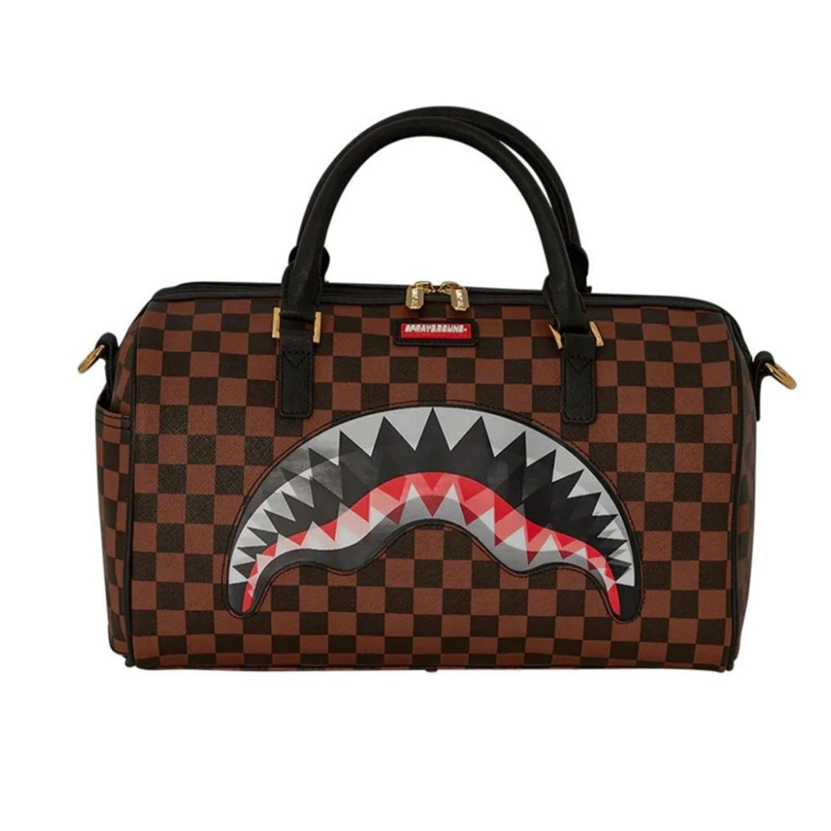 SPRAYGROUND LENTICULAR CHOMP DUFFLE