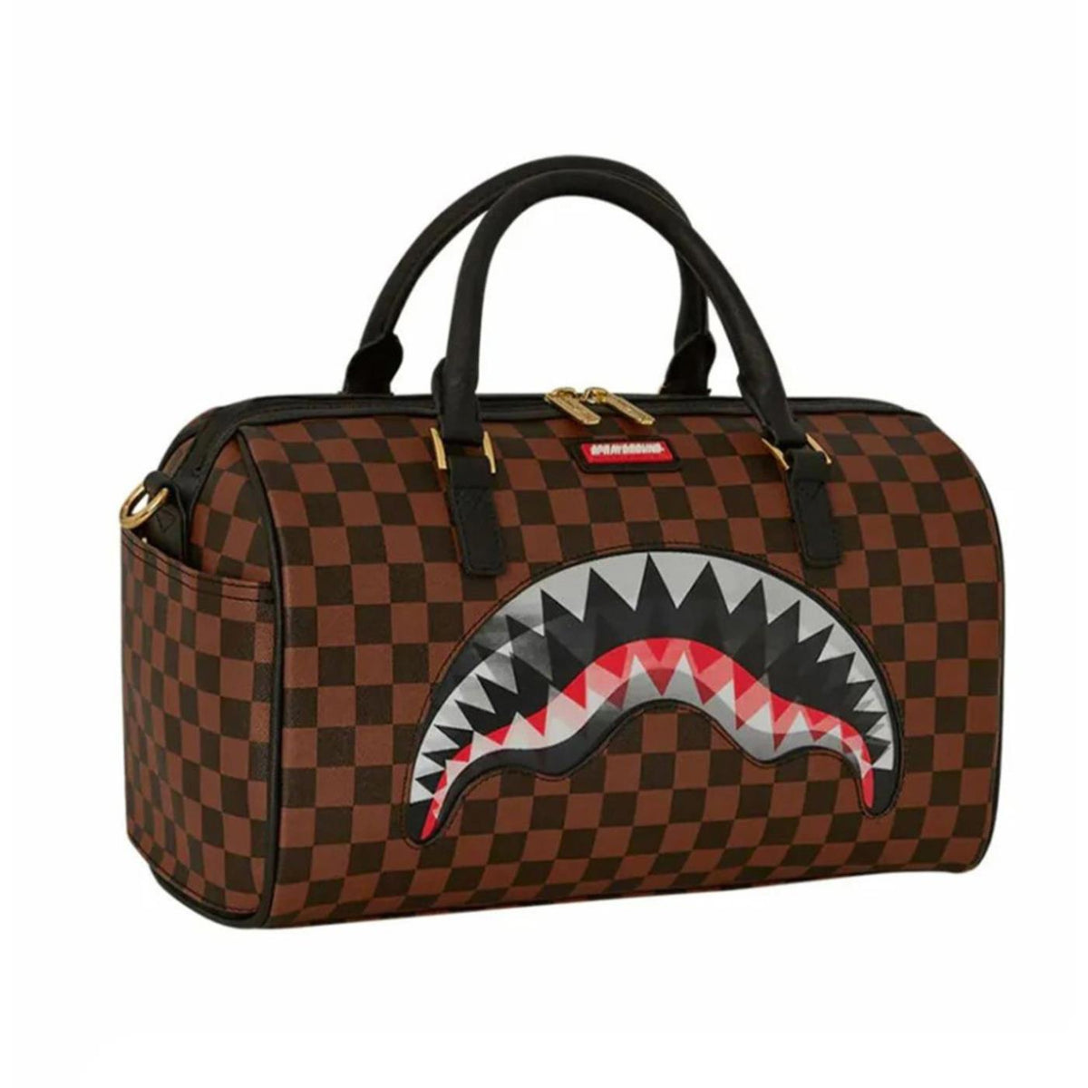 SPRAYGROUND LENTICULAR CHOMP DUFFLE