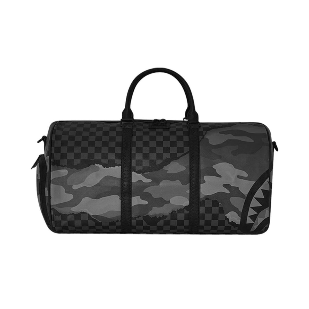 SPRAYGROUND SPLIT UP CAMO TEAR DUFFLE