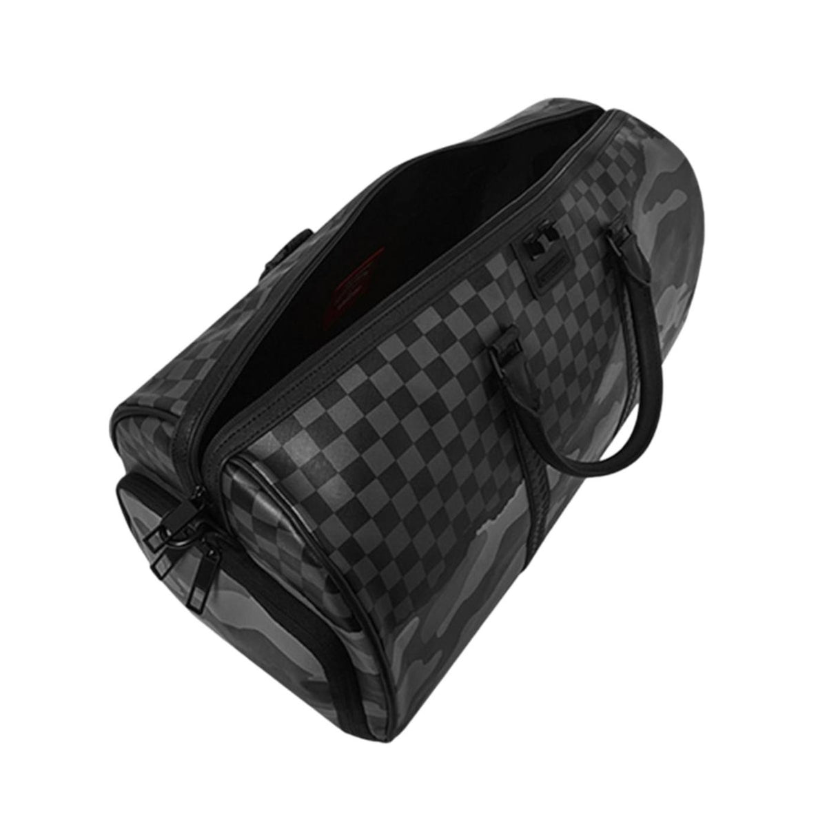 SPRAYGROUND SPLIT UP CAMO TEAR DUFFLE