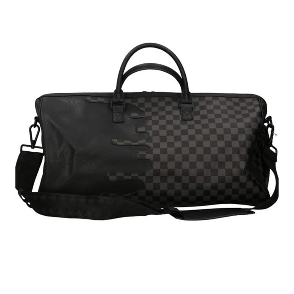 SPRAYGROUND UNFINISHED SHARK DUFFEL - seconda immagine