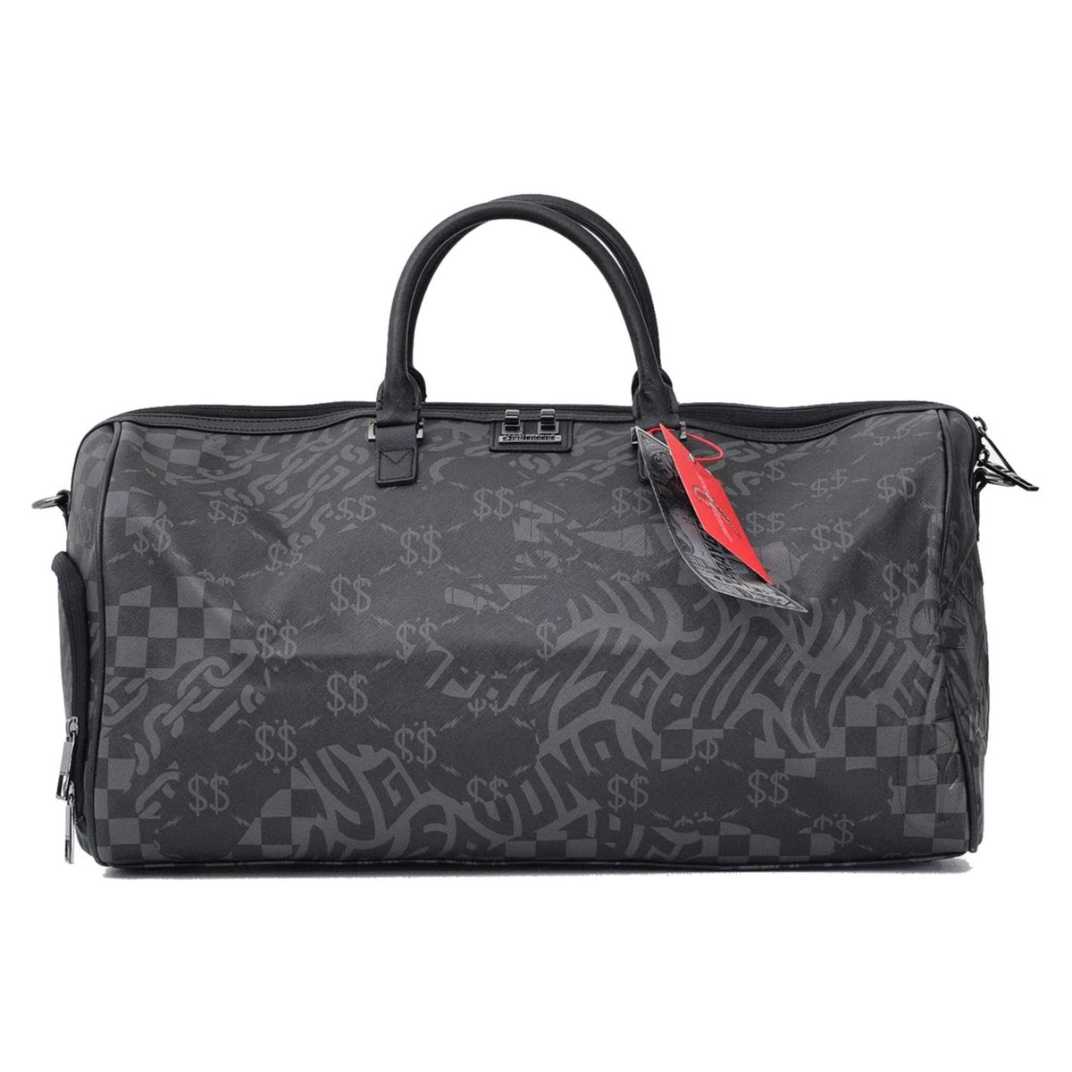SPRAYGROUND 3AM CHECK DUFFEL