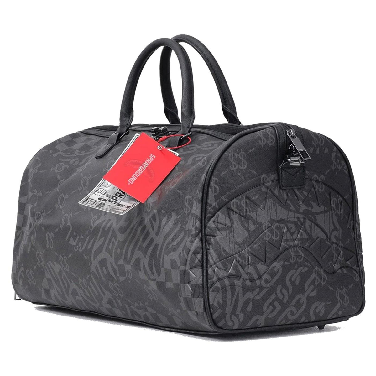 SPRAYGROUND 3AM CHECK DUFFEL