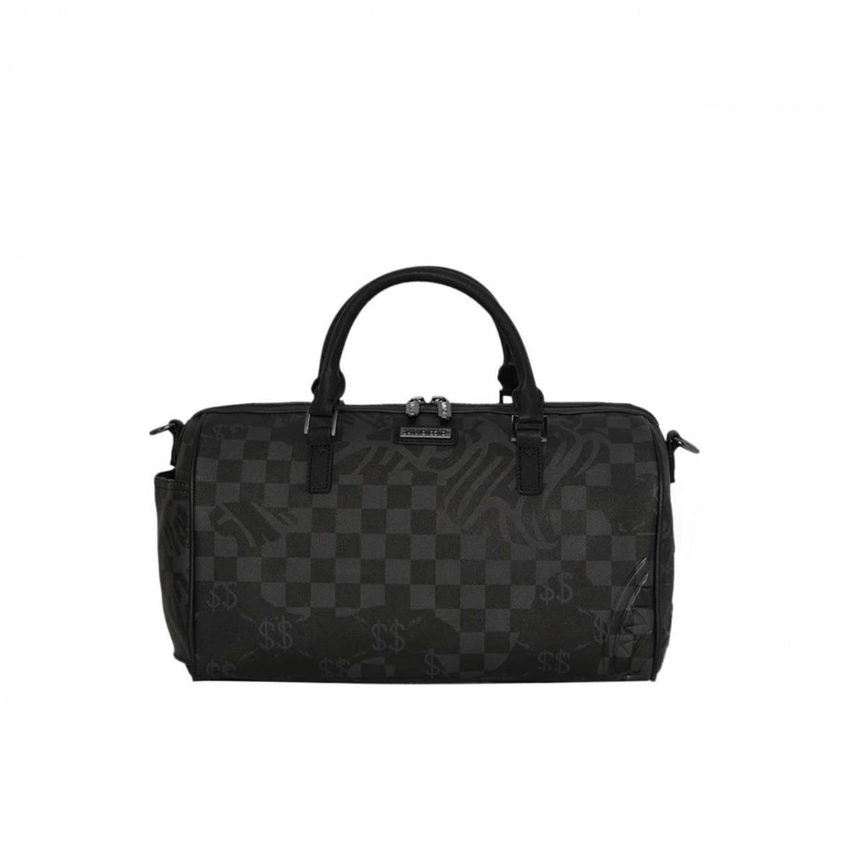 SPRAYGROUND 3AM CHECK MINI DUFFEL