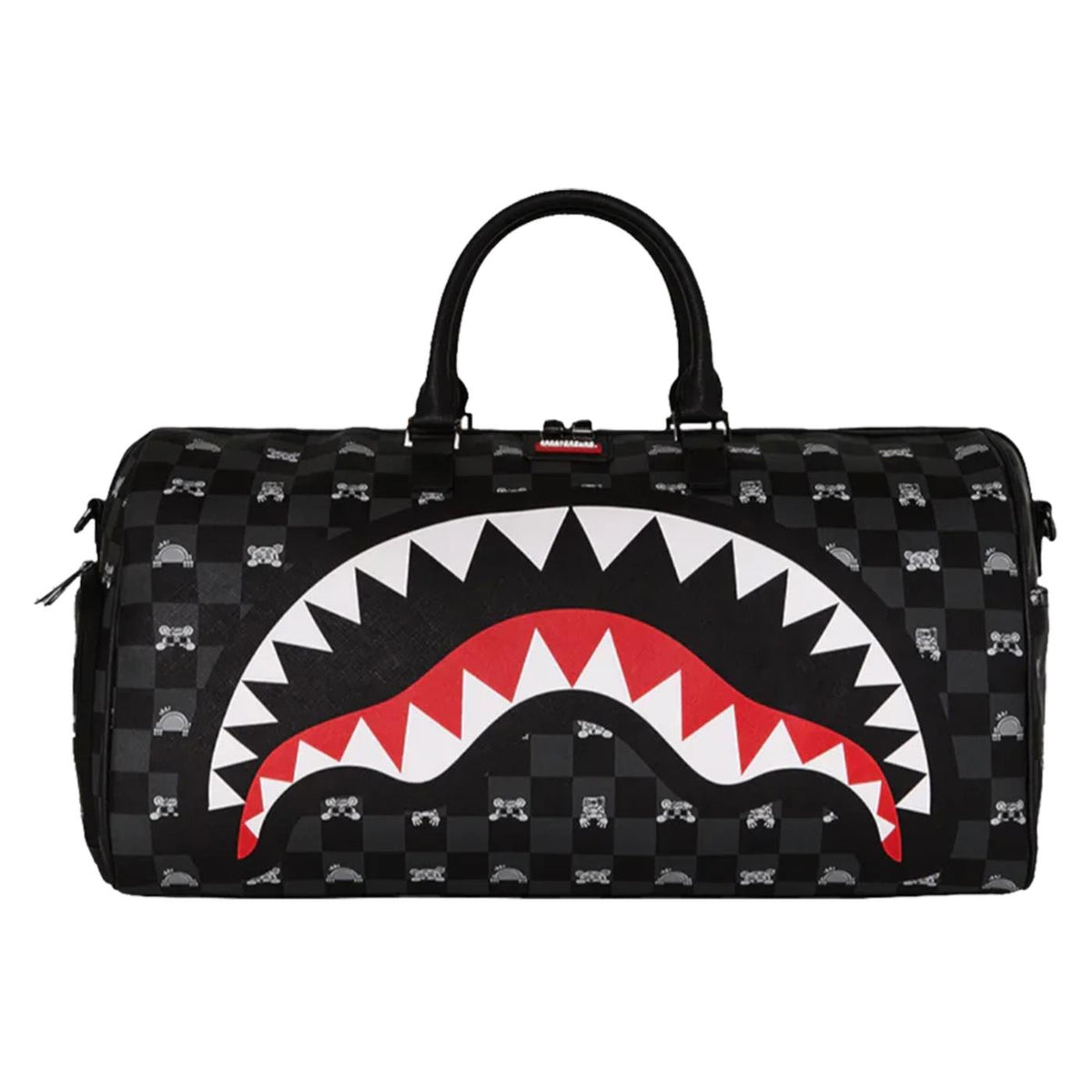 SPRAYGROUND GRAY PEEKING CHARACTER