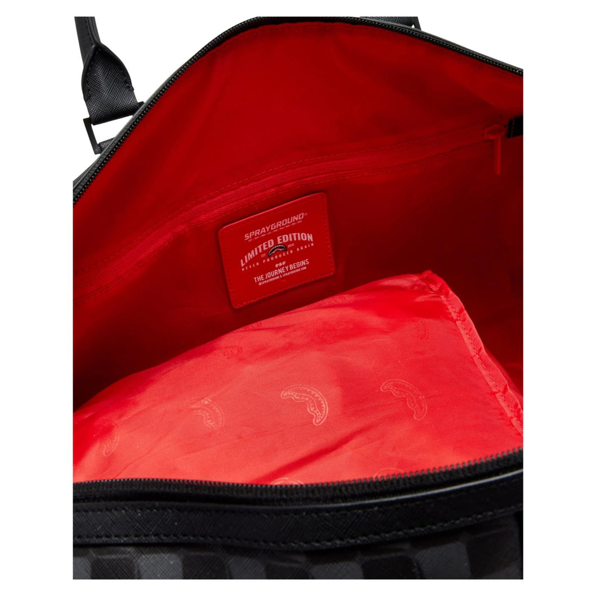 SPRAYGROUND SHARKS IN PARIS BALLOON - Nero - vista 4