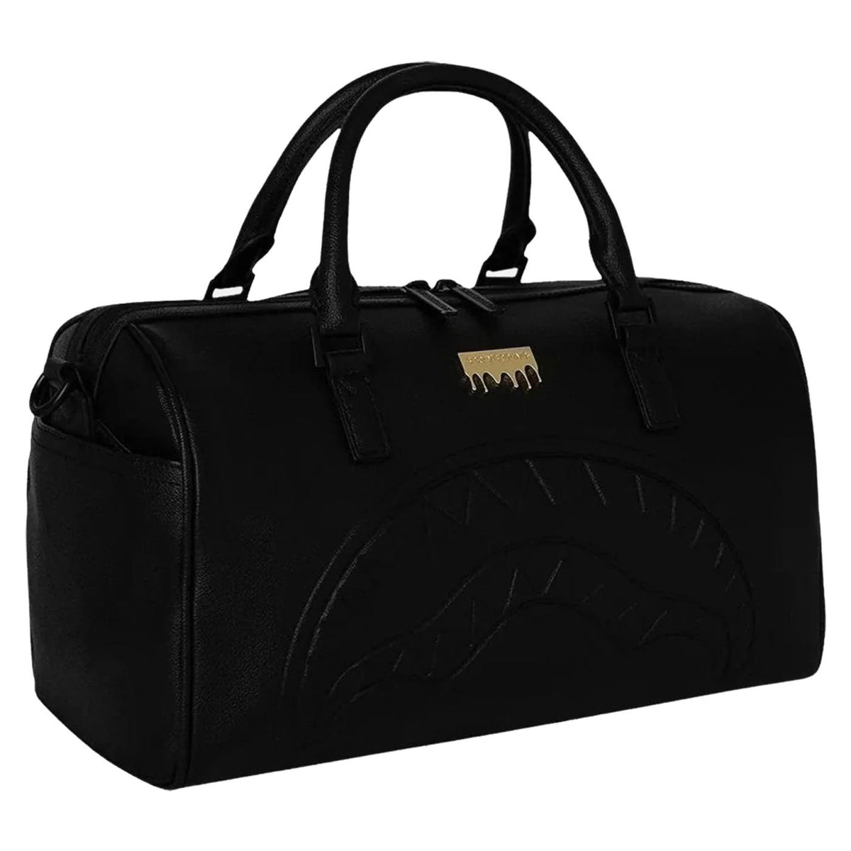 SPRAYGROUND GOLD BRICK LUXE MINI - Nero - vista 3