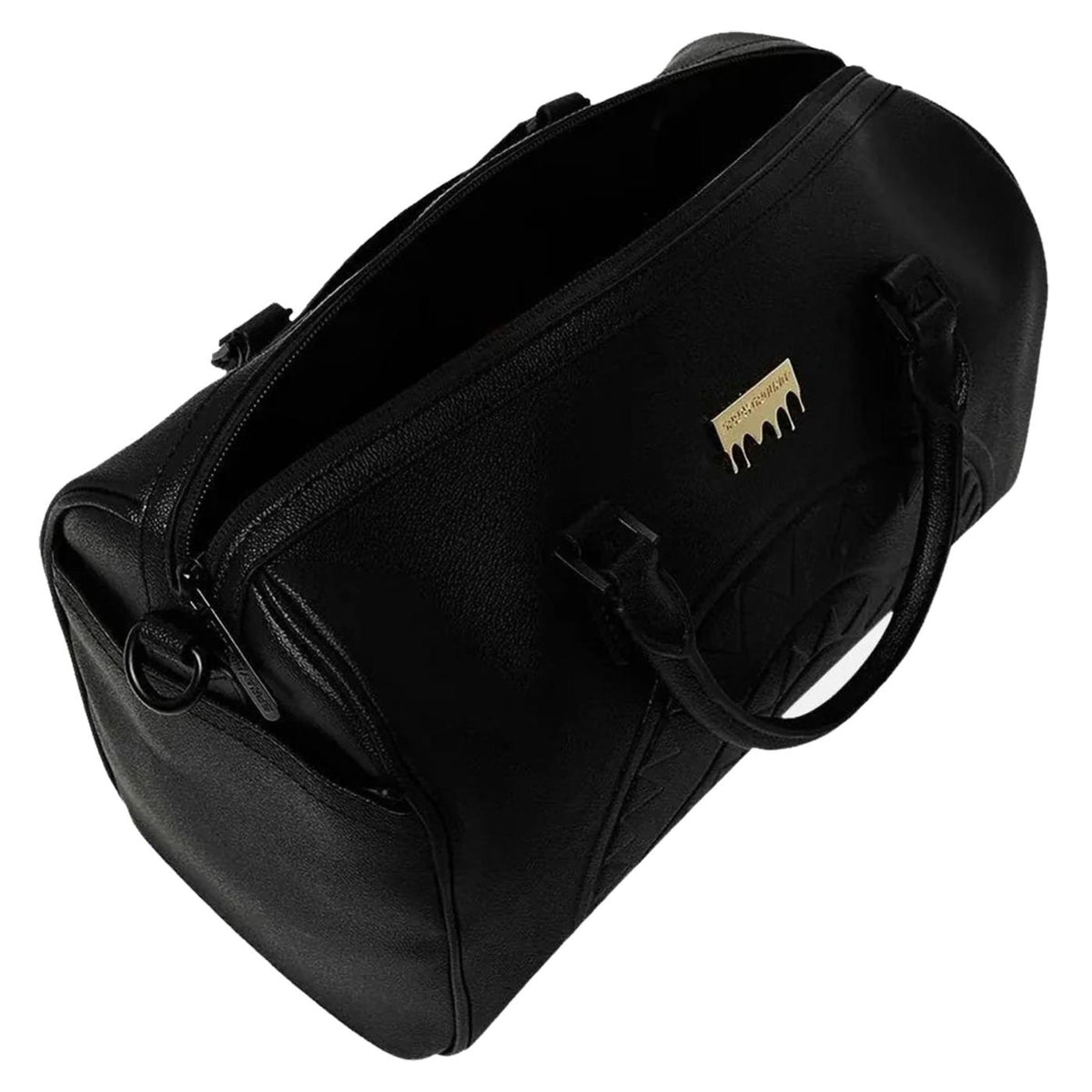 SPRAYGROUND GOLD BRICK LUXE MINI - Nero - vista 4