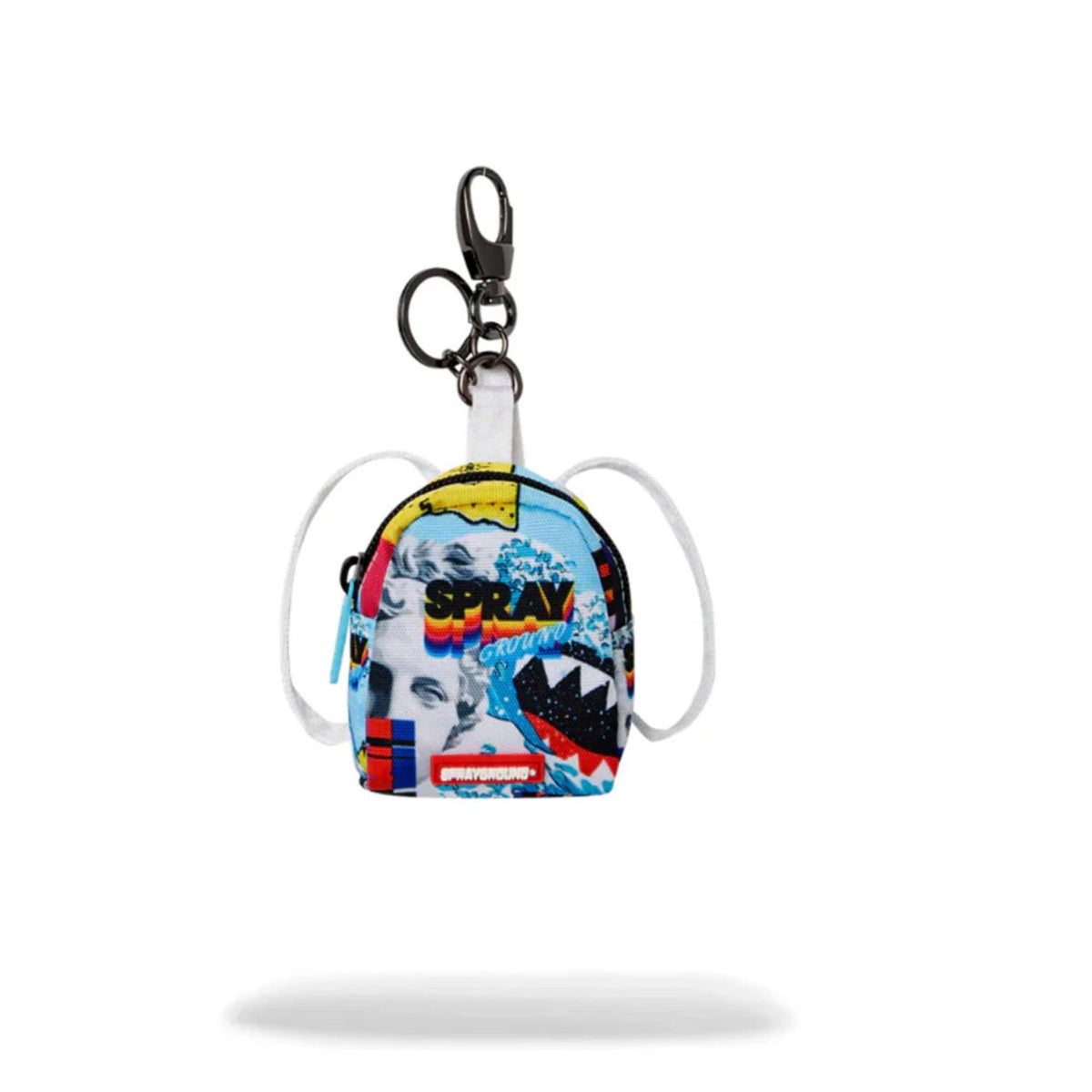 SPRAYGROUND EXHIBIT KEYCHAIN