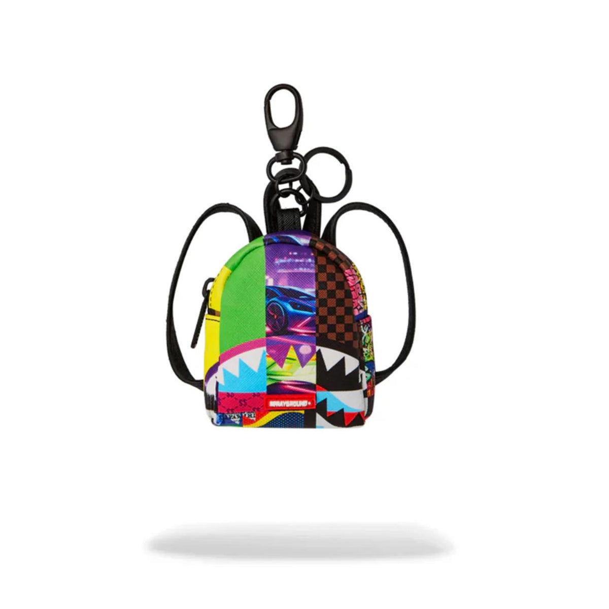 SPRAYGROUND 305 PAYLOAD KEYCHAIN
