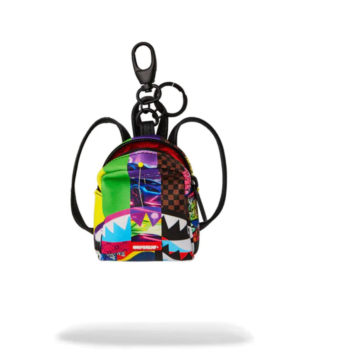 SPRAYGROUND 305 PAYLOAD KEYCHAIN
