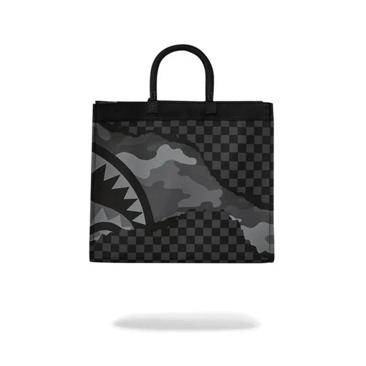 SPRAYGROUND SPLIT UP CAMO TEAR TOTE