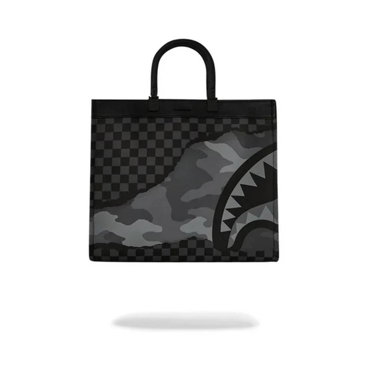 SPRAYGROUND SPLIT UP CAMO TEAR TOTE - seconda immagine