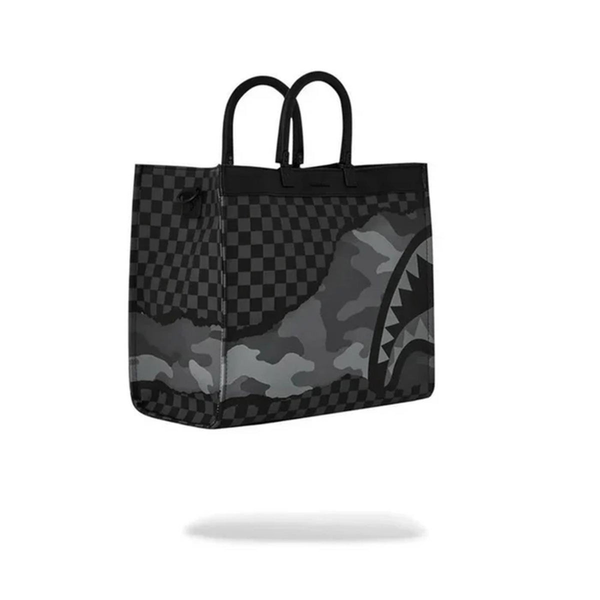 SPRAYGROUND SPLIT UP CAMO TEAR TOTE