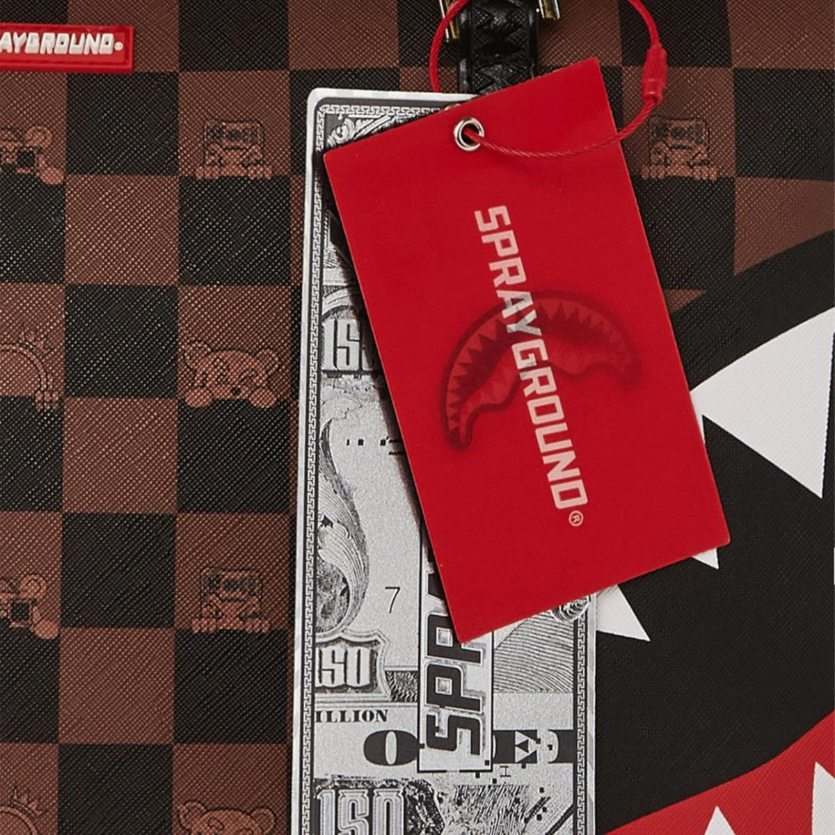 SPRAYGROUND PEEKING CHARACTER CHECK