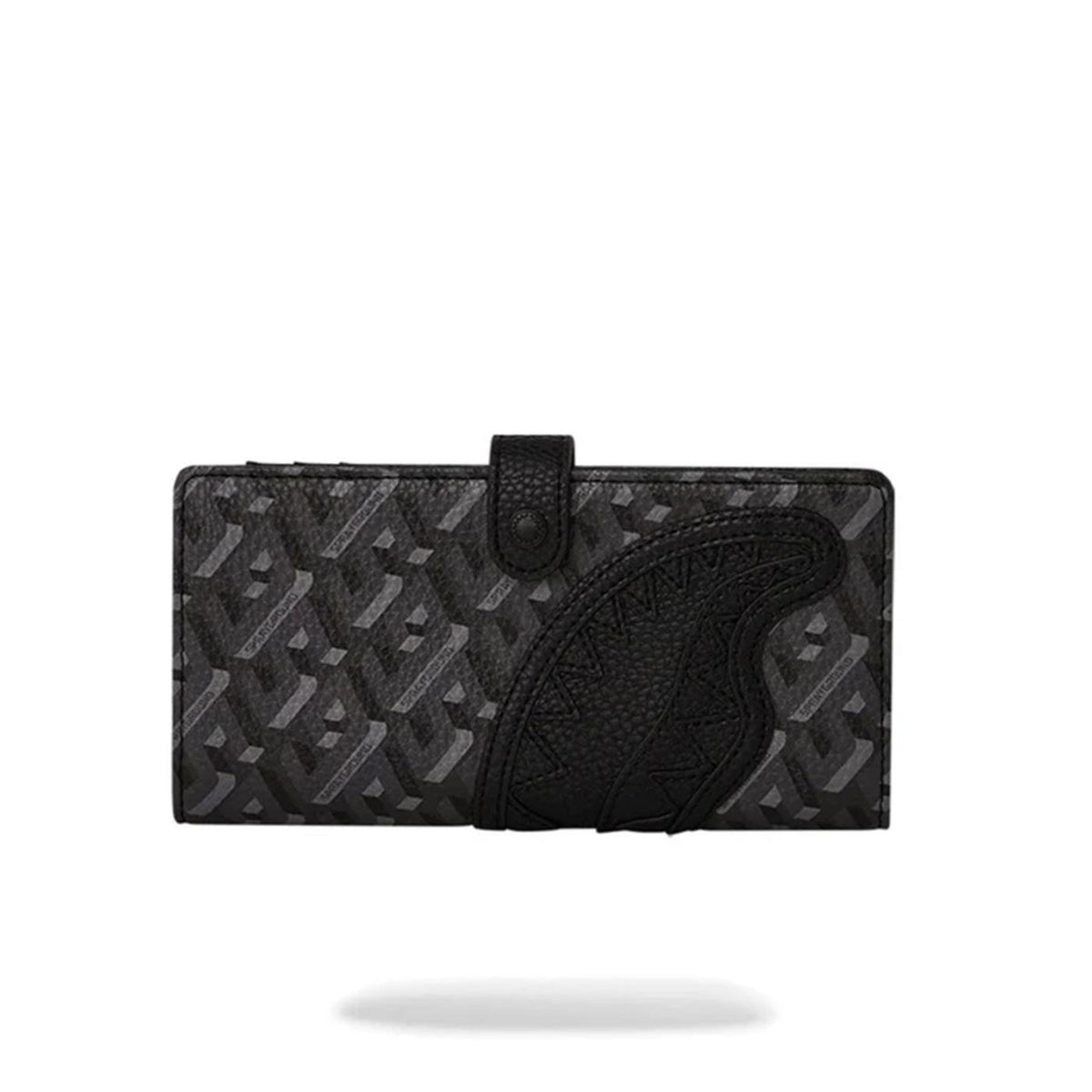 SPRAYGROUND 3DSG BLACKOUT WALLET