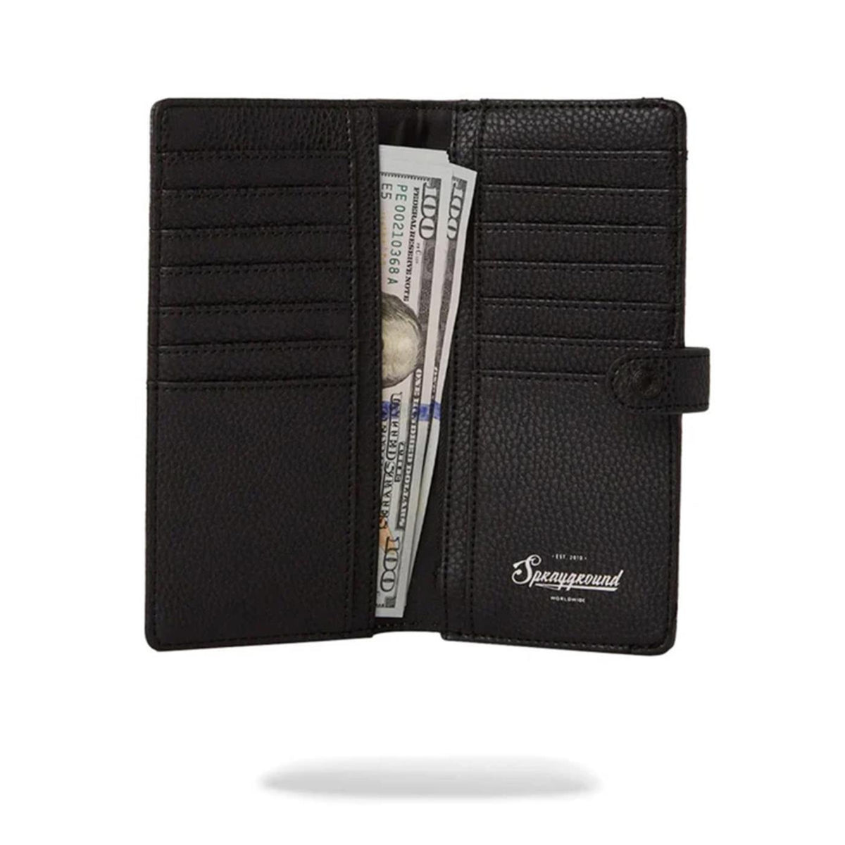 SPRAYGROUND 3DSG BLACKOUT WALLET