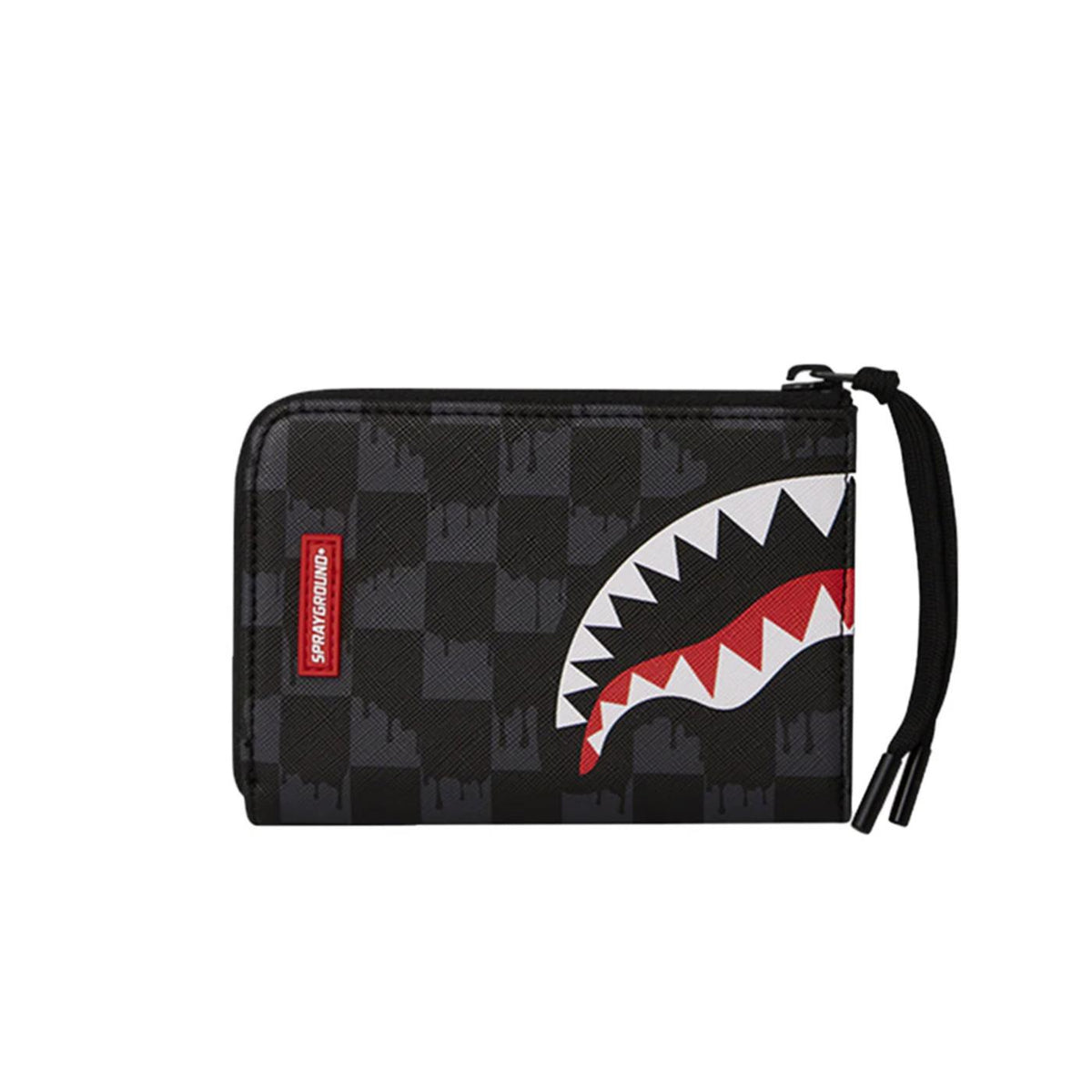 SPRAYGROUND DRIP CHECK SHARK WALLET