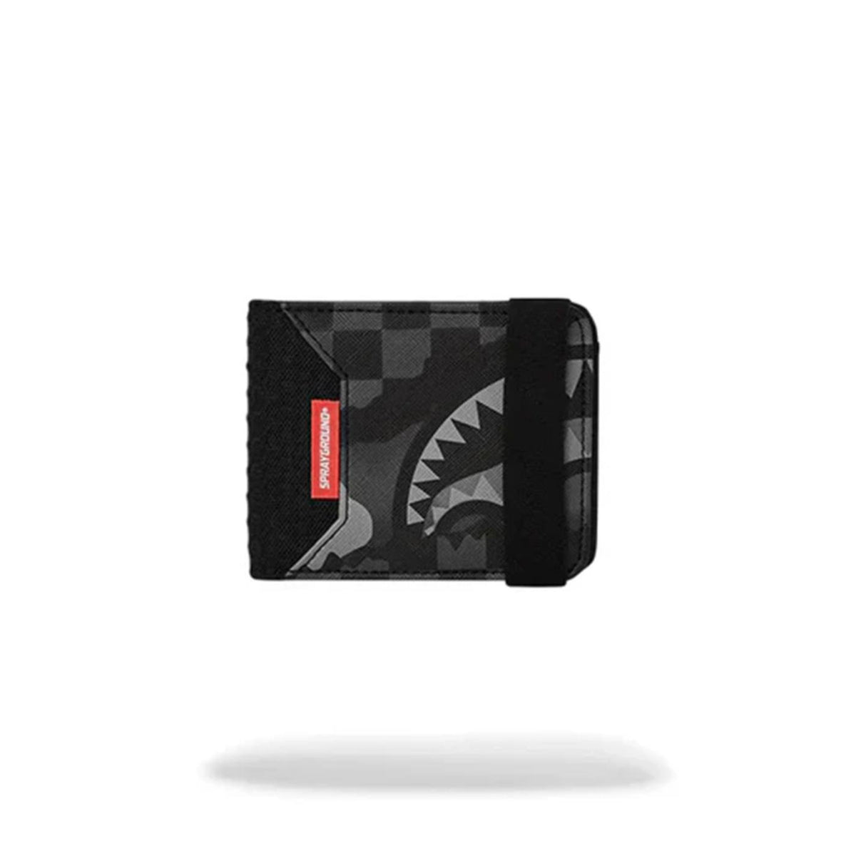 SPRAYGROUND SPLIT UP CAMO TEAR WALLET