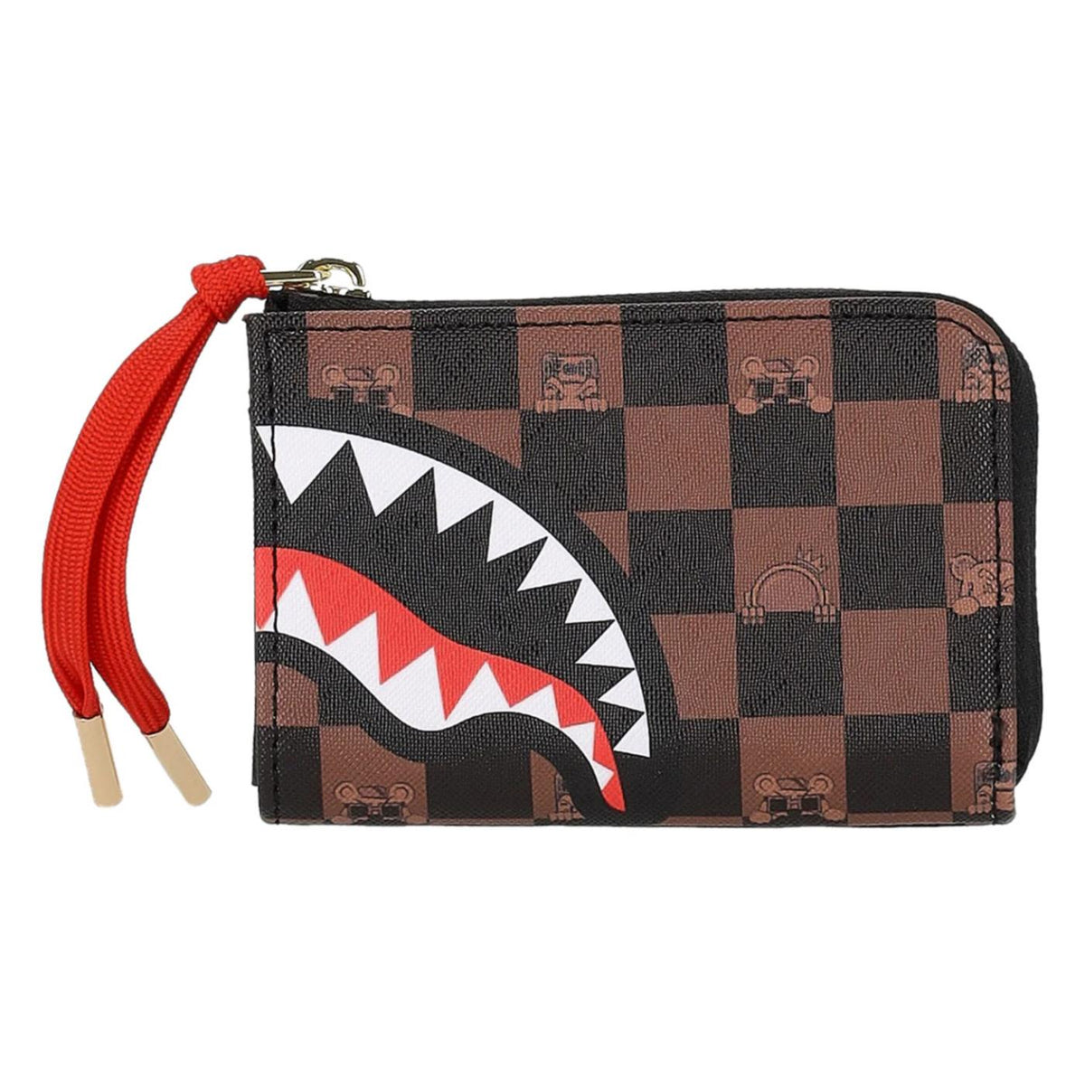 SPRAYGROUND PEEKING CHARACTER CHECK - seconda immagine