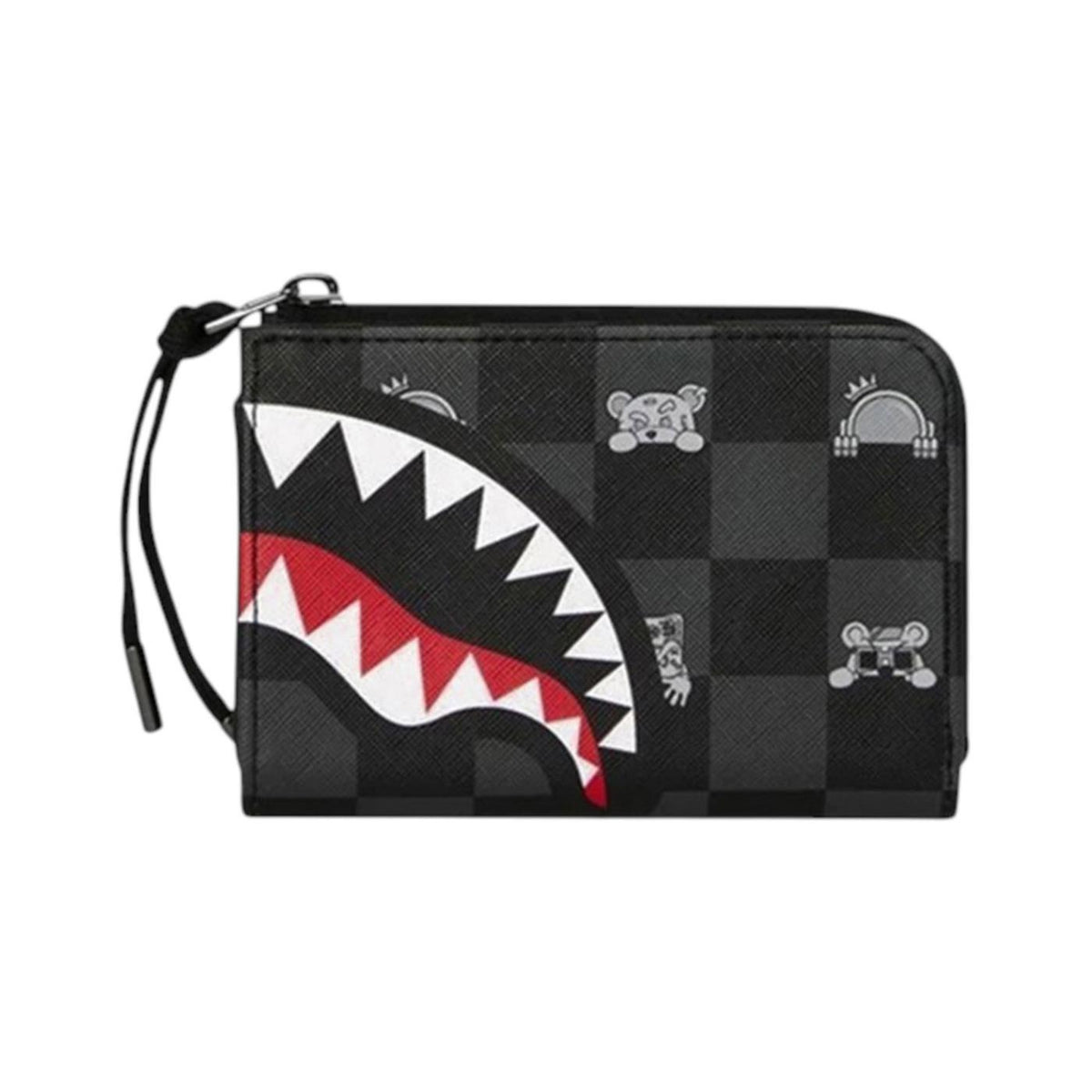 SPRAYGROUND GRAY PEEKING CHARACTER