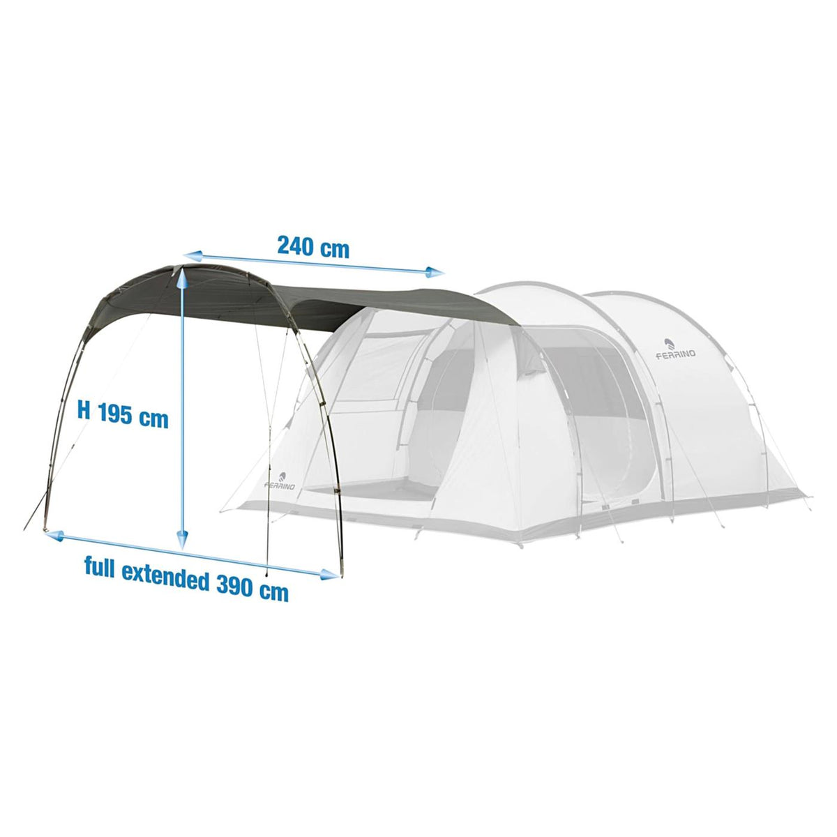 FERRINO TENDA METEORA 5