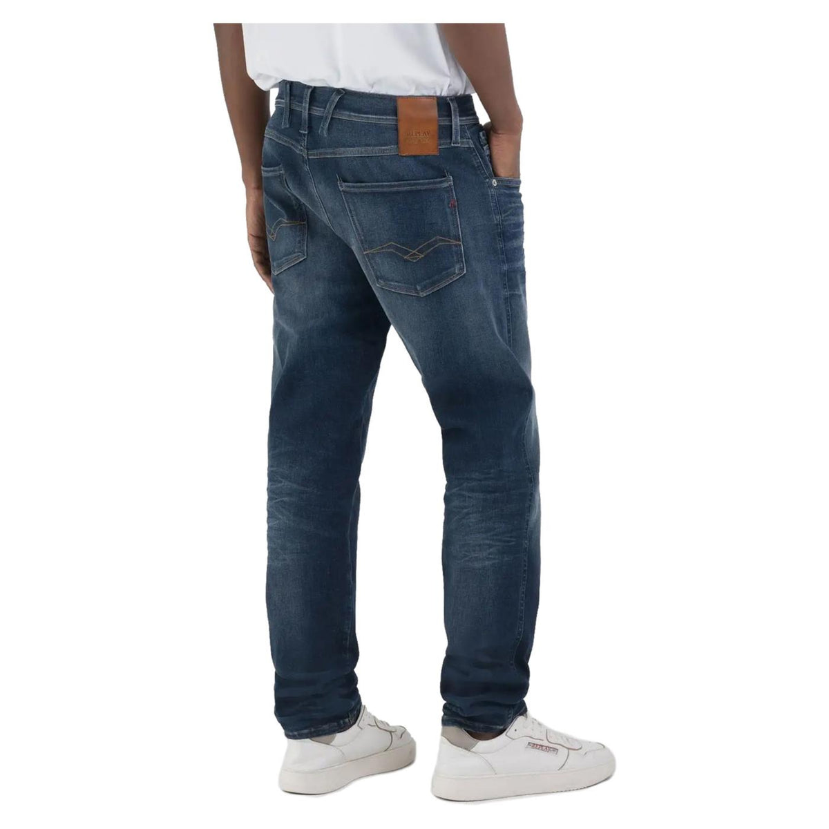 REPLAY ANBASS L32 SLIM FIT - seconda immagine