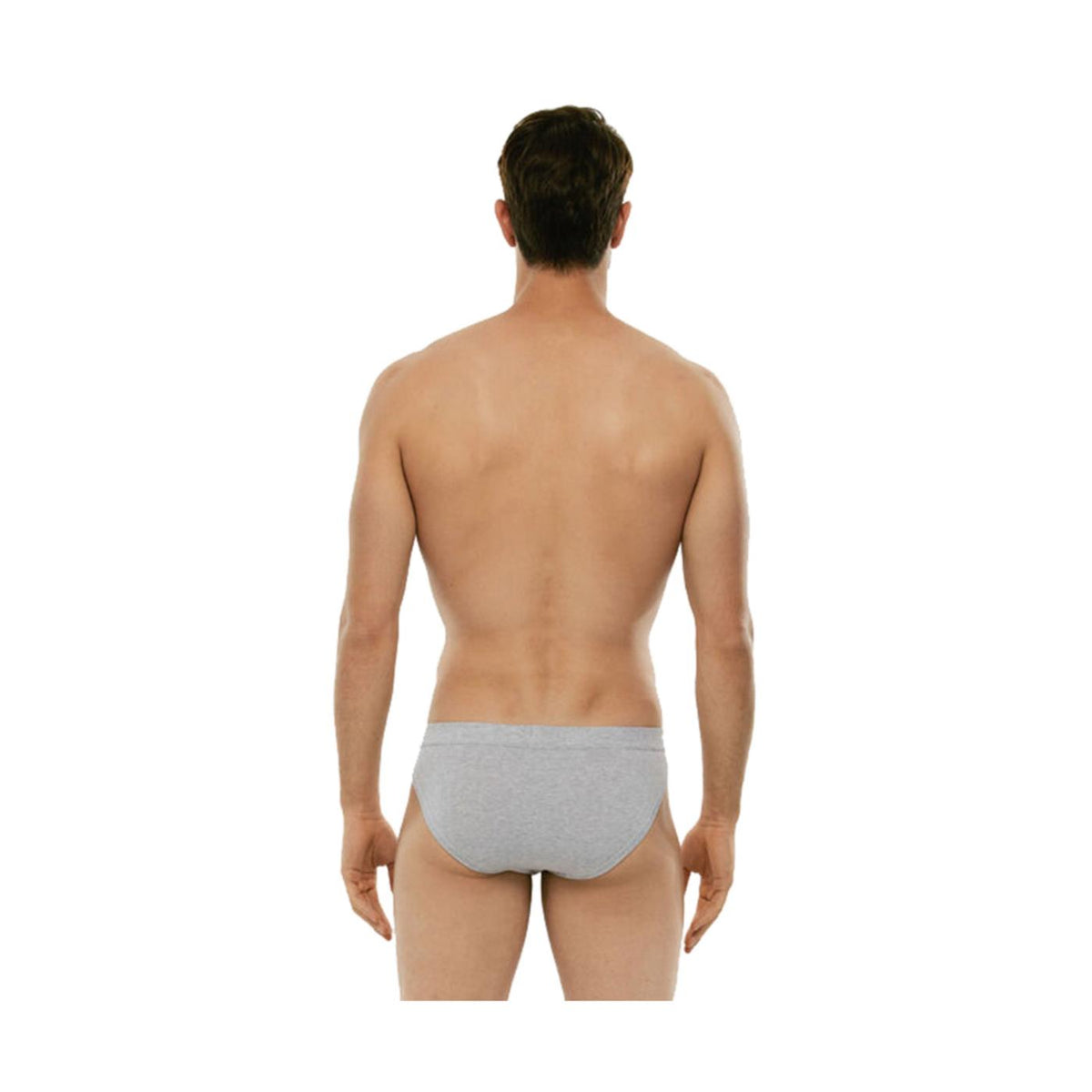 LOVABLE LVB MAN SLIP SUPIMA - Grigio chiaro - vista 3