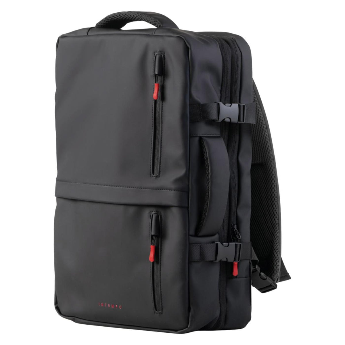 INTEMPO ZAINO TRAVEL DROPINBLACK - seconda immagine