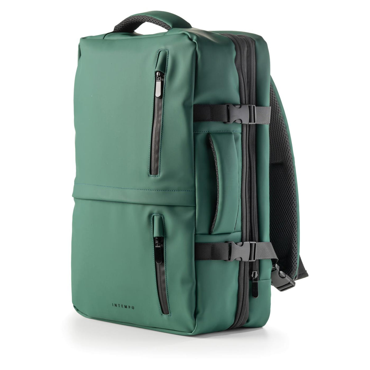 INTEMPO TRAVEL BACKPACK DROP2GO - Verde - immagine principale
