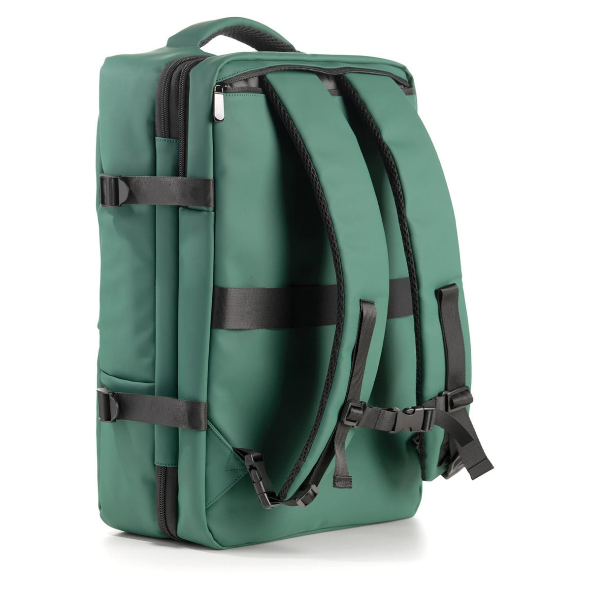 INTEMPO TRAVEL BACKPACK DROP2GO - Verde - vista 3