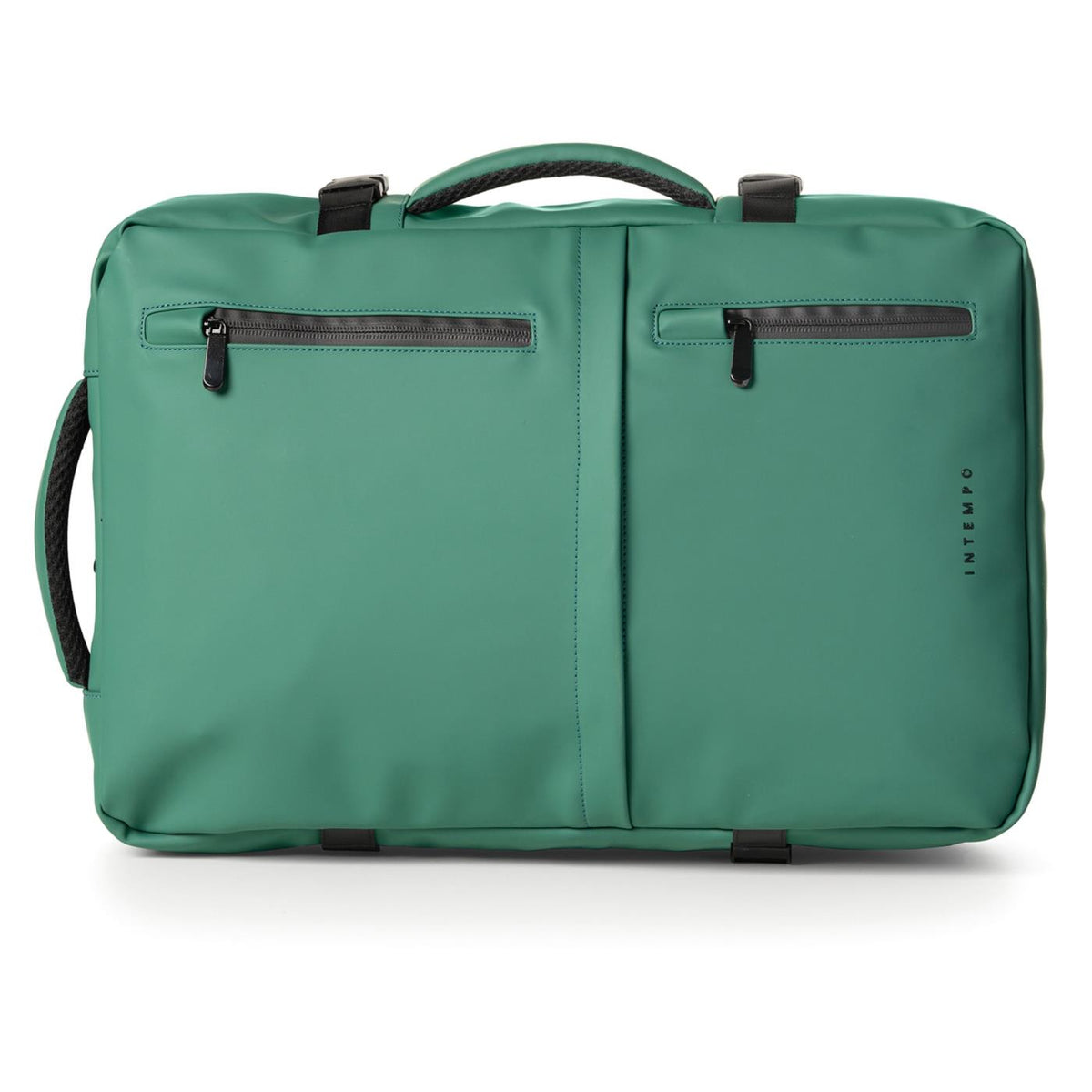 INTEMPO TRAVEL BACKPACK DROP2GO - Verde - vista 4