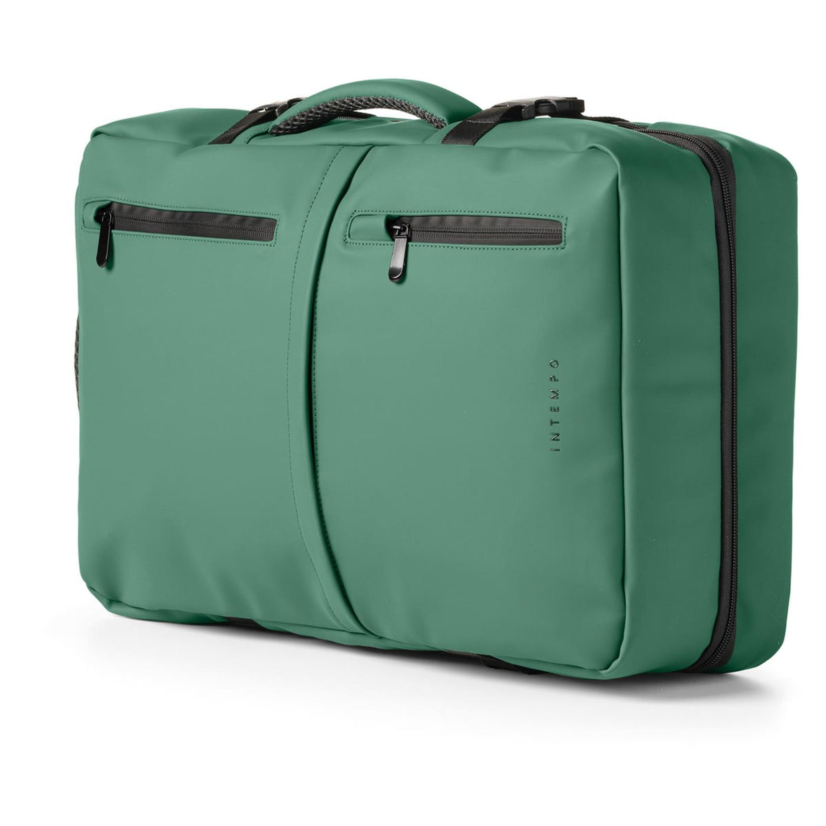 INTEMPO TRAVEL BACKPACK DROP2GO - Verde - vista 5