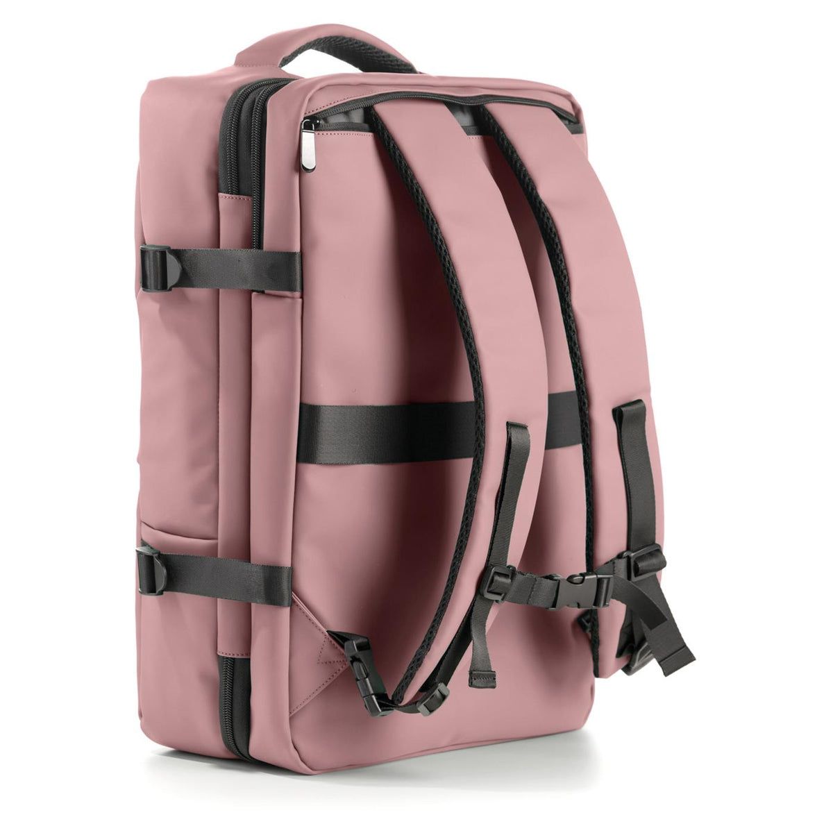 INTEMPO TRAVEL BACKPACK DROP2GO - Rosa - vista 3