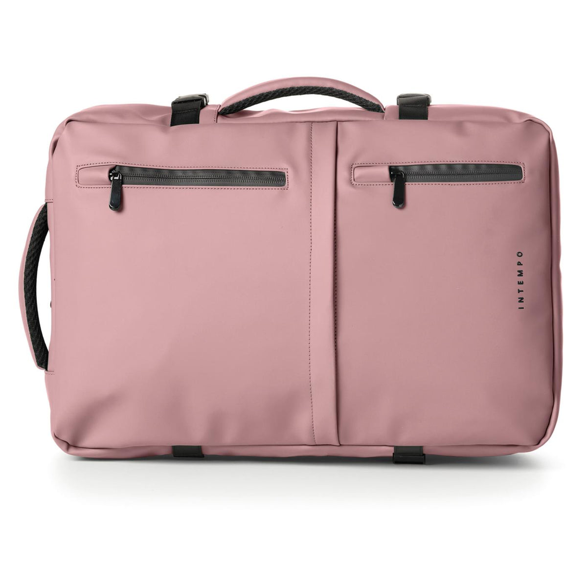 INTEMPO TRAVEL BACKPACK DROP2GO - Rosa - vista 4