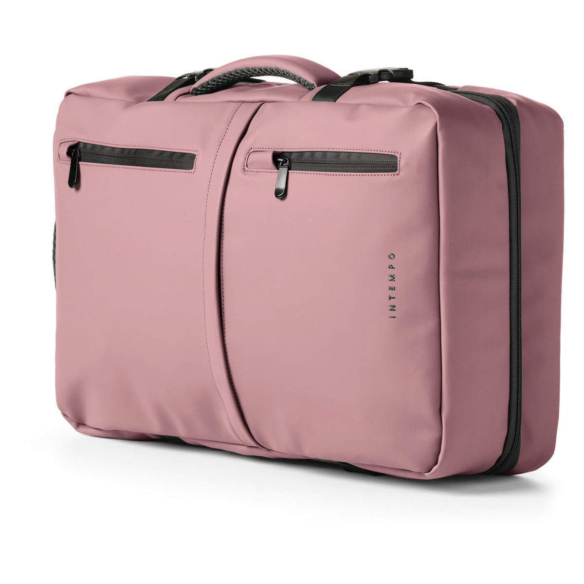 INTEMPO TRAVEL BACKPACK DROP2GO - Rosa - vista 5