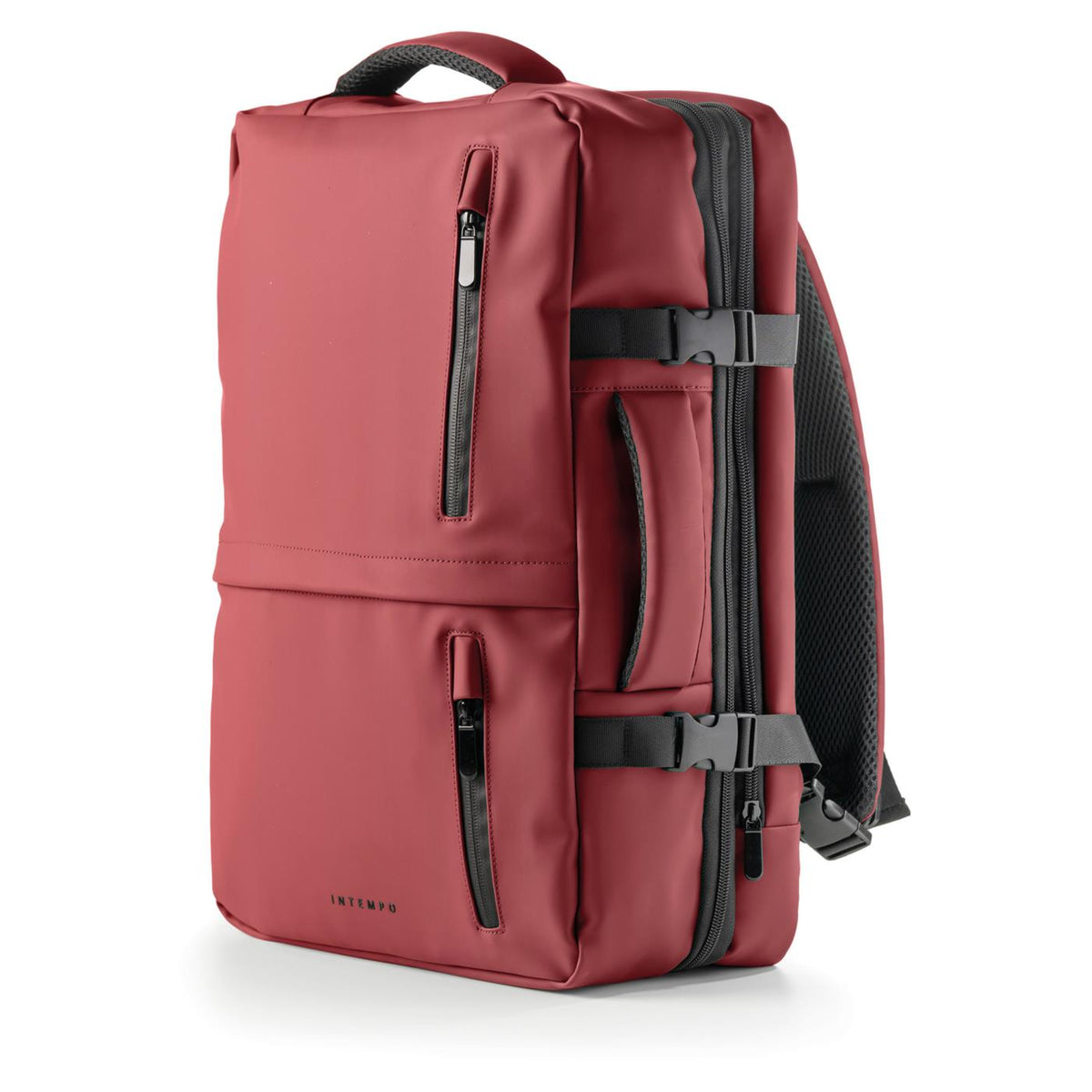 INTEMPO TRAVEL BACKPACK DROP2GO - Rosso - immagine principale