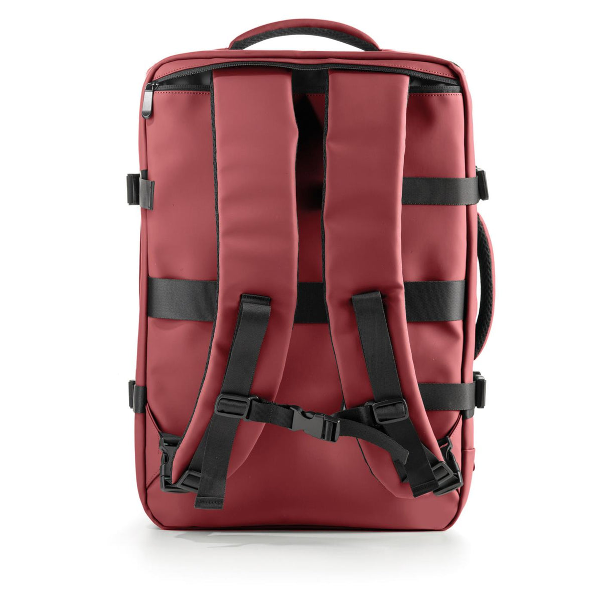 INTEMPO TRAVEL BACKPACK DROP2GO - Rosso - vista 2