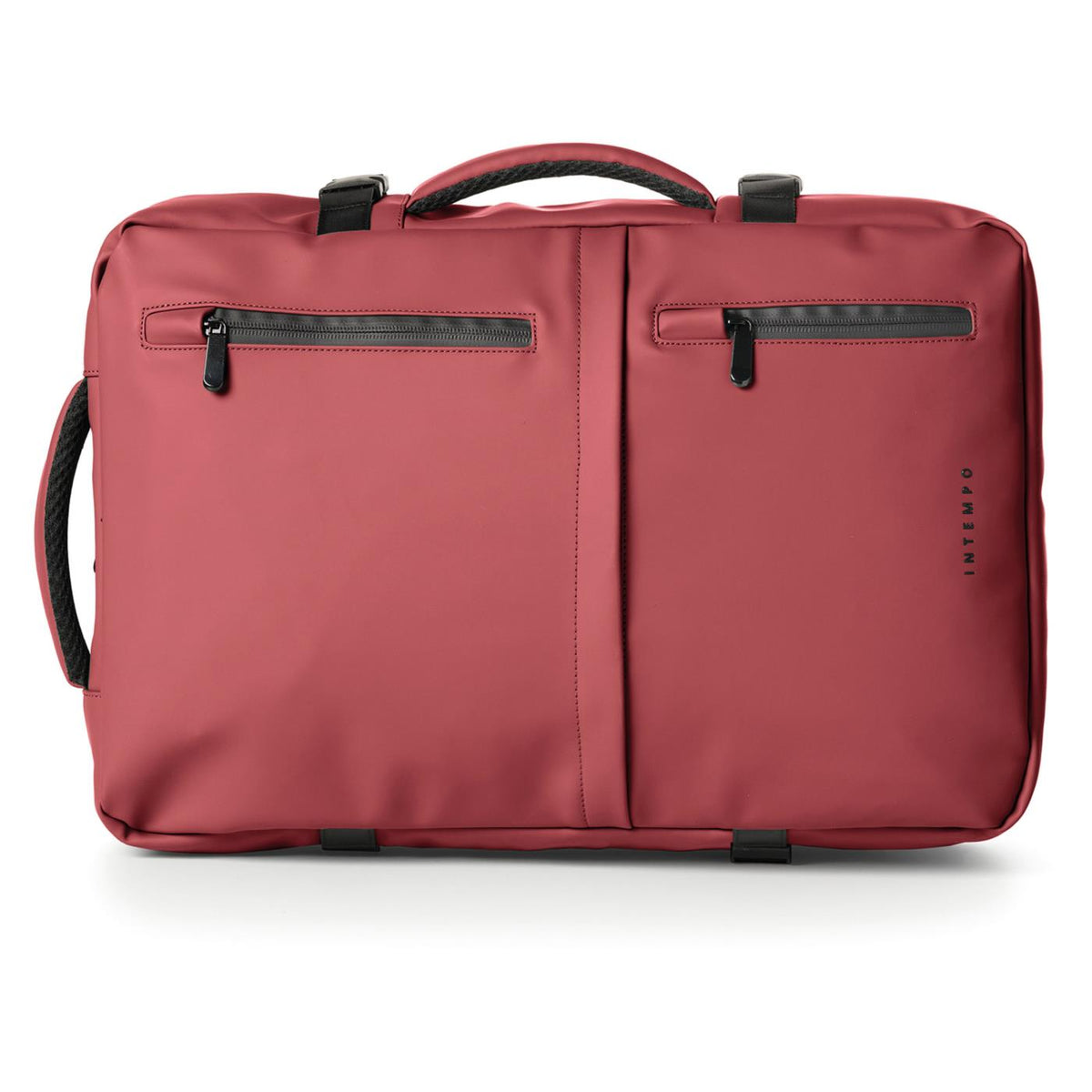 INTEMPO TRAVEL BACKPACK DROP2GO - Rosso - vista 5