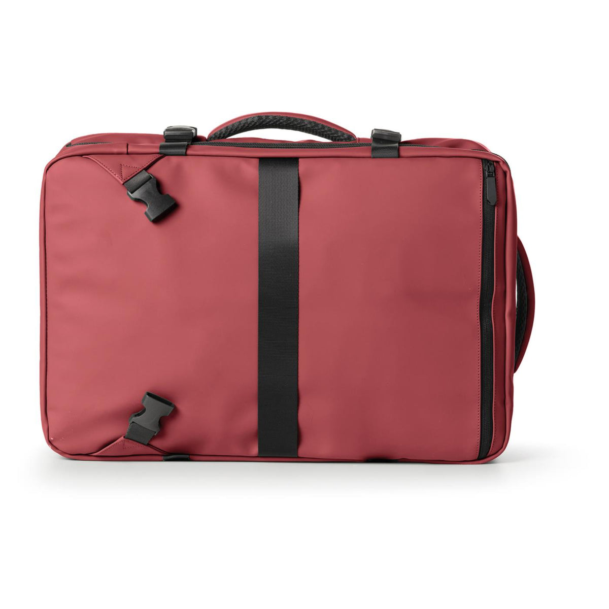 INTEMPO TRAVEL BACKPACK DROP2GO - Rosso - vista 6