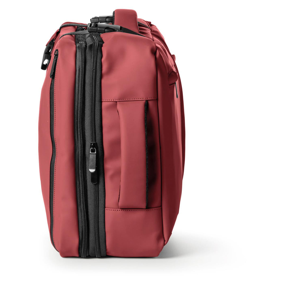 INTEMPO TRAVEL BACKPACK DROP2GO - Rosso - vista 7