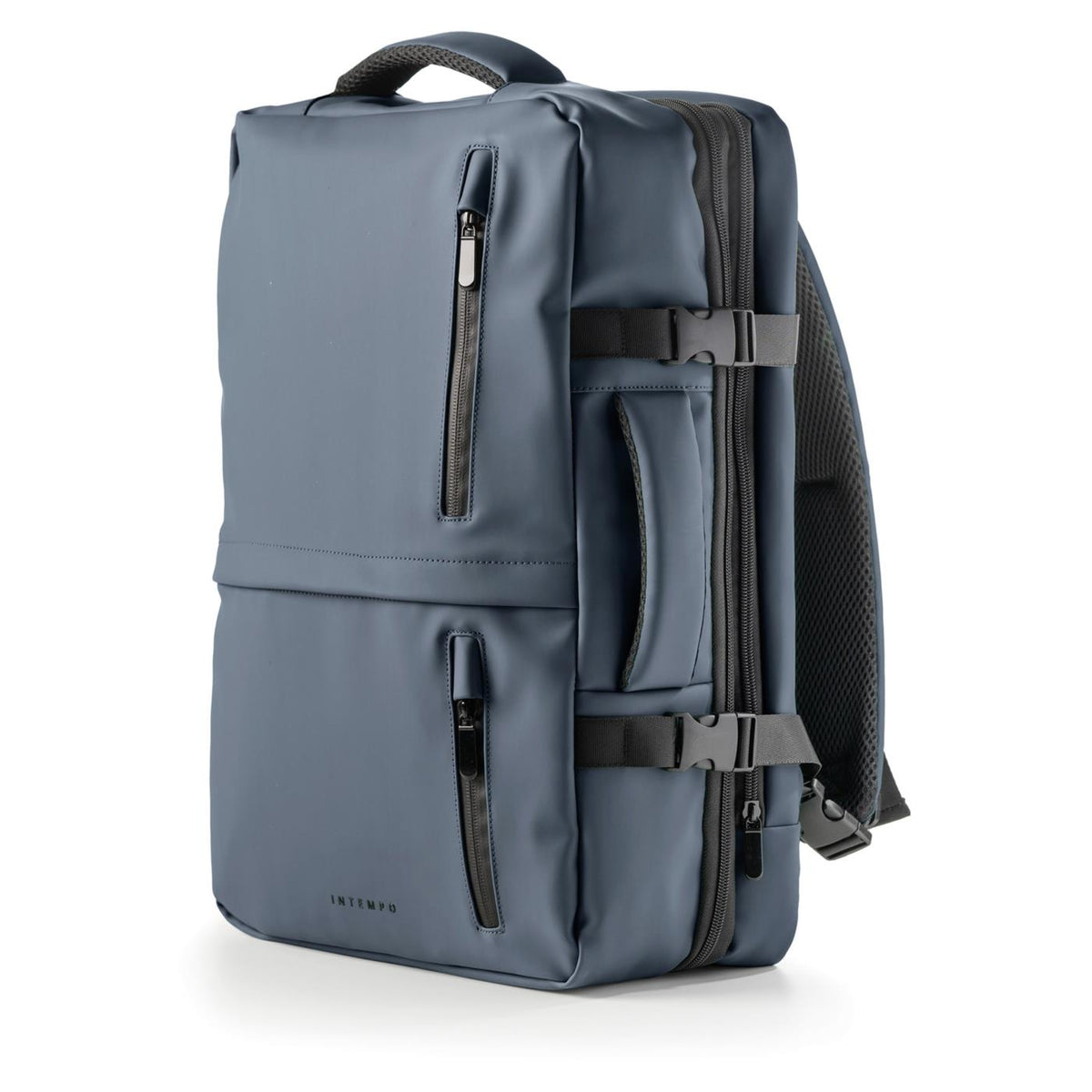 INTEMPO TRAVEL BACKPACK DROP2GO - Blu - immagine principale