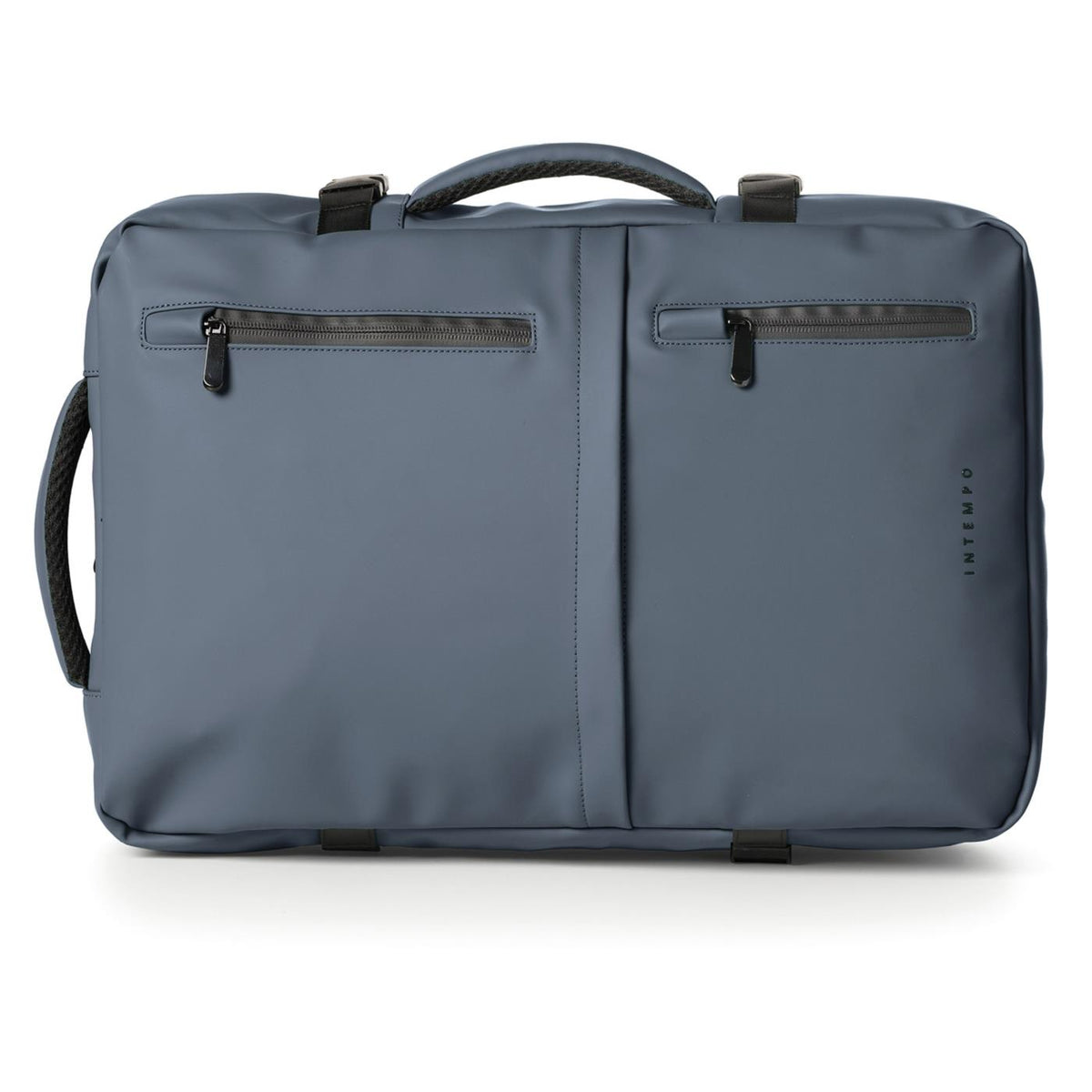 INTEMPO TRAVEL BACKPACK DROP2GO - Blu - vista 4