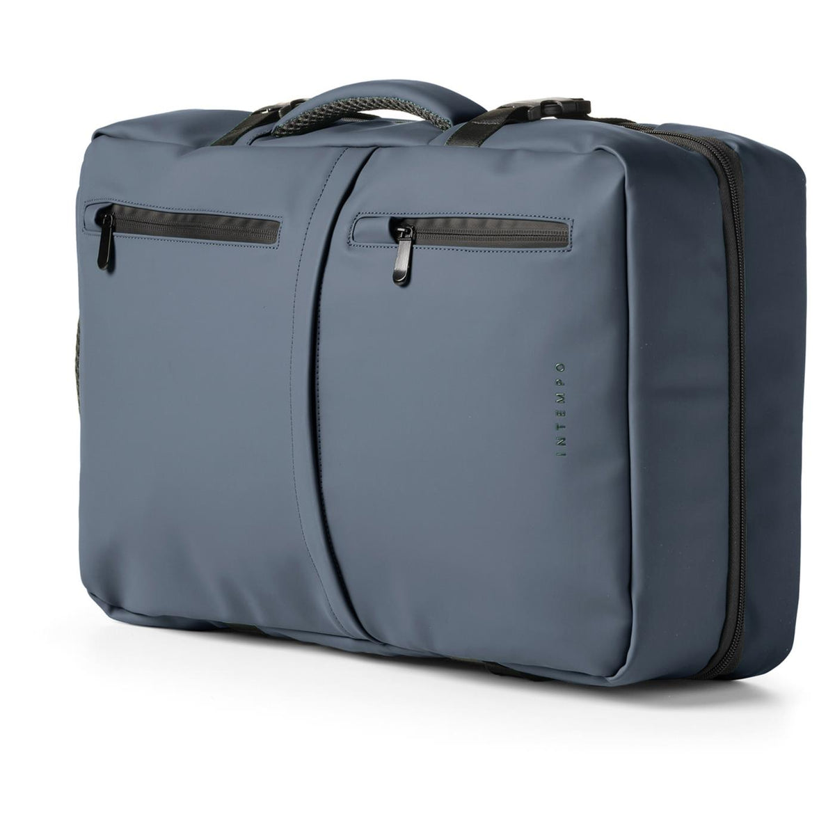 INTEMPO TRAVEL BACKPACK DROP2GO - Blu - vista 5