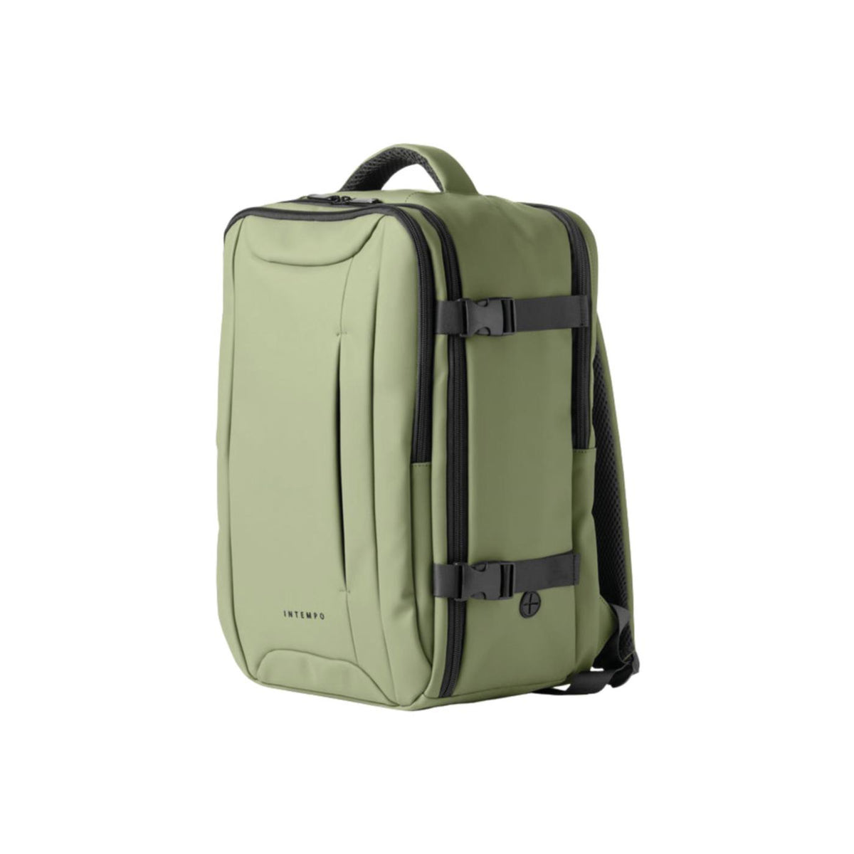 INTEMPO ZAINO CABIN-BAG DROP2GO - Verde - vista 2