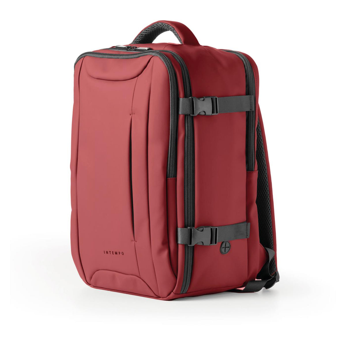INTEMPO ZAINO CABIN-BAG DROP2GO - Bordeaux - vista 3