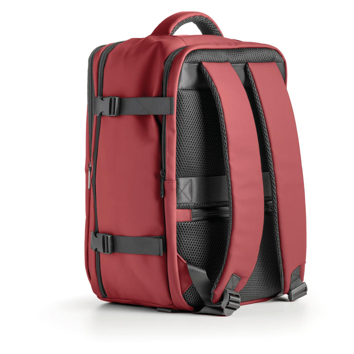 INTEMPO ZAINO CABIN-BAG DROP2GO - Bordeaux - vista 5