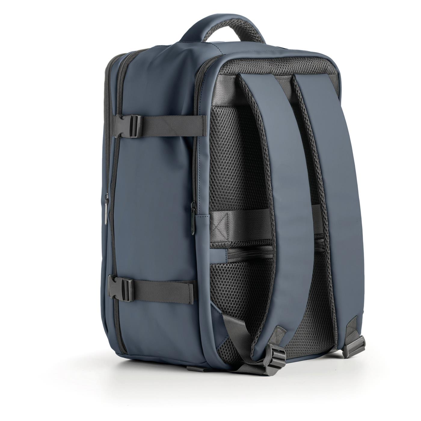 INTEMPO ZAINO CABIN-BAG DROP2GO - Blu - vista 3