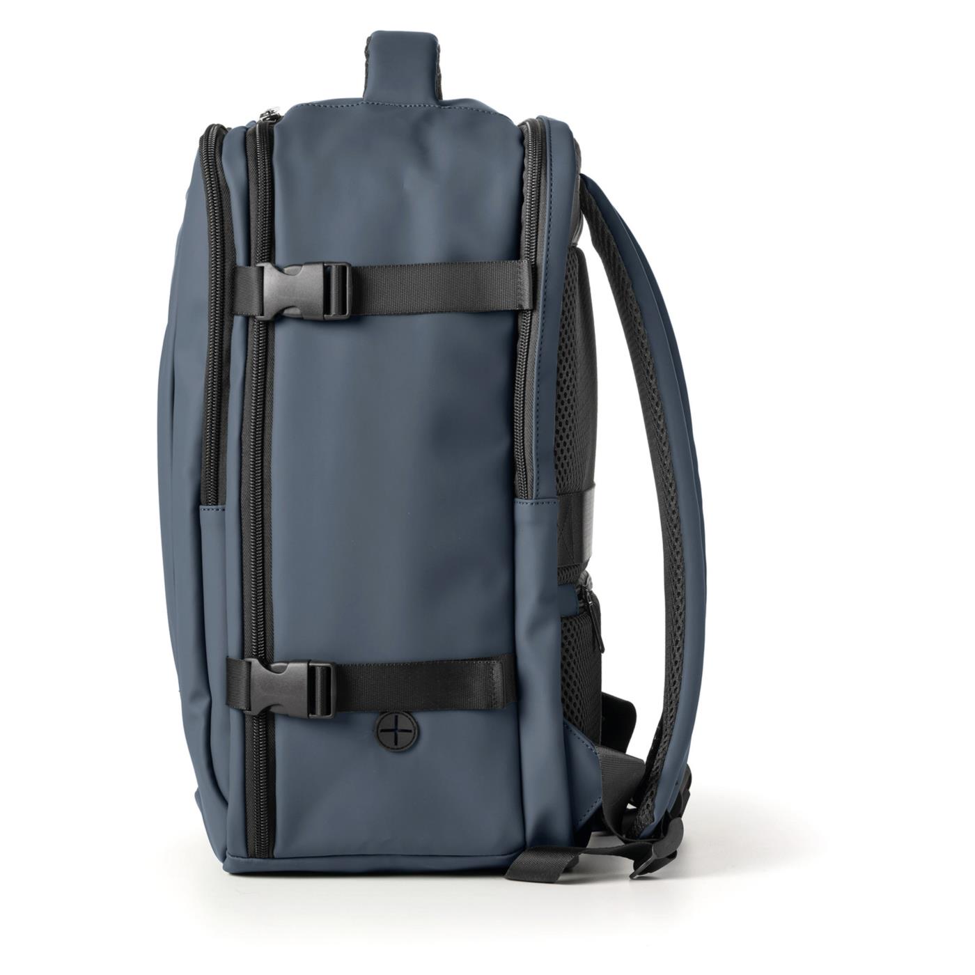 INTEMPO ZAINO CABIN-BAG DROP2GO - Blu - vista 4