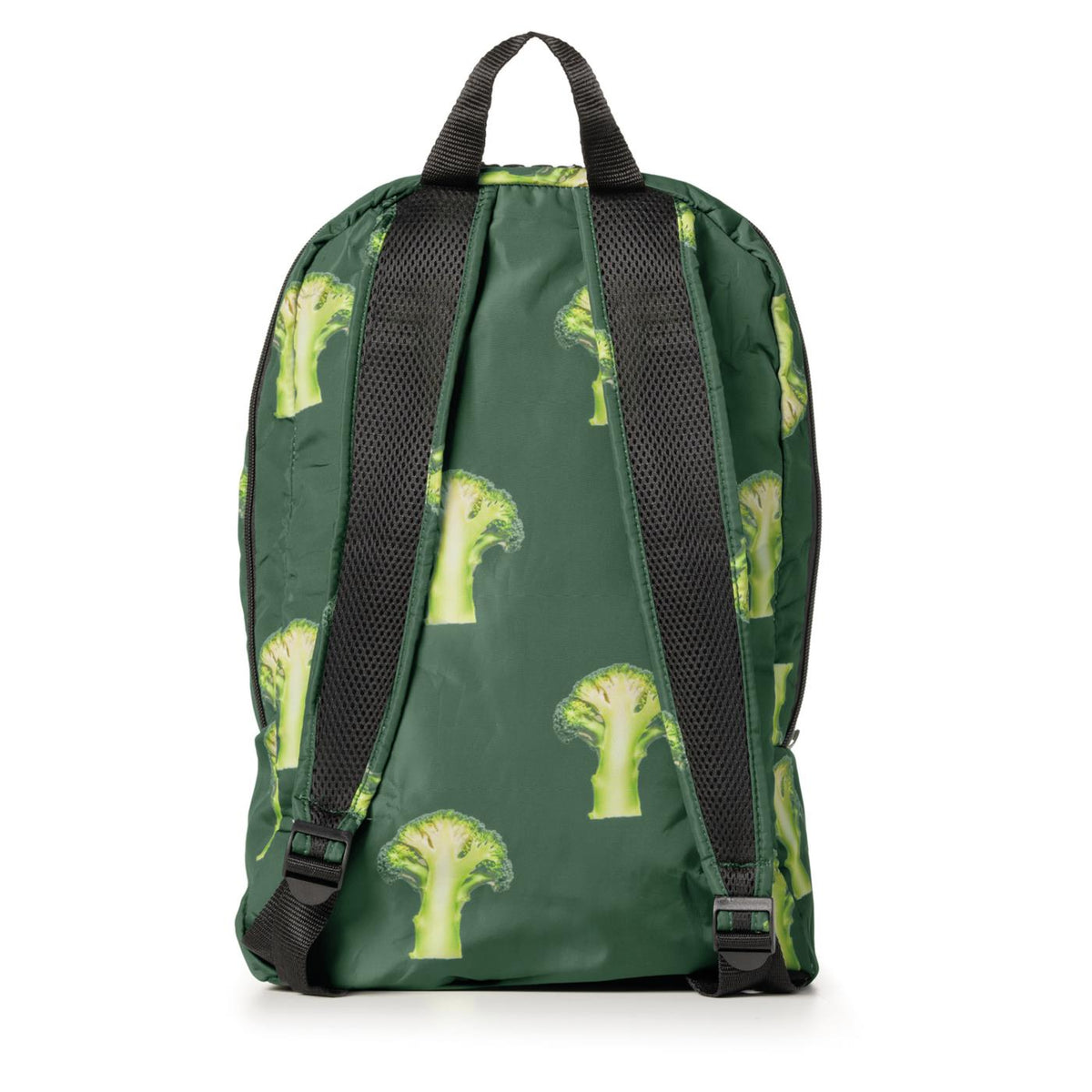 INTEMPO ZAINO RIPIEGABILE FRUGGY - Verde - vista 2